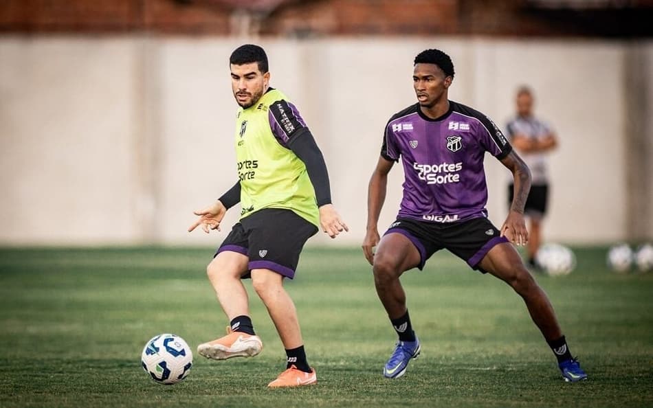 Treino do Ceará (Foto: Gabriel Silva/Ceará SC)