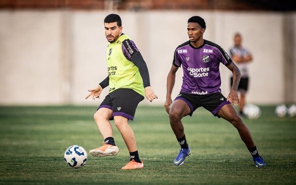 Treino do Ceará (Foto: Gabriel Silva/Ceará SC)