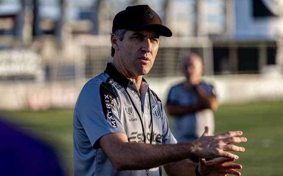Treino do Ceará (Foto: Gabriel Silva/Ceará SC)