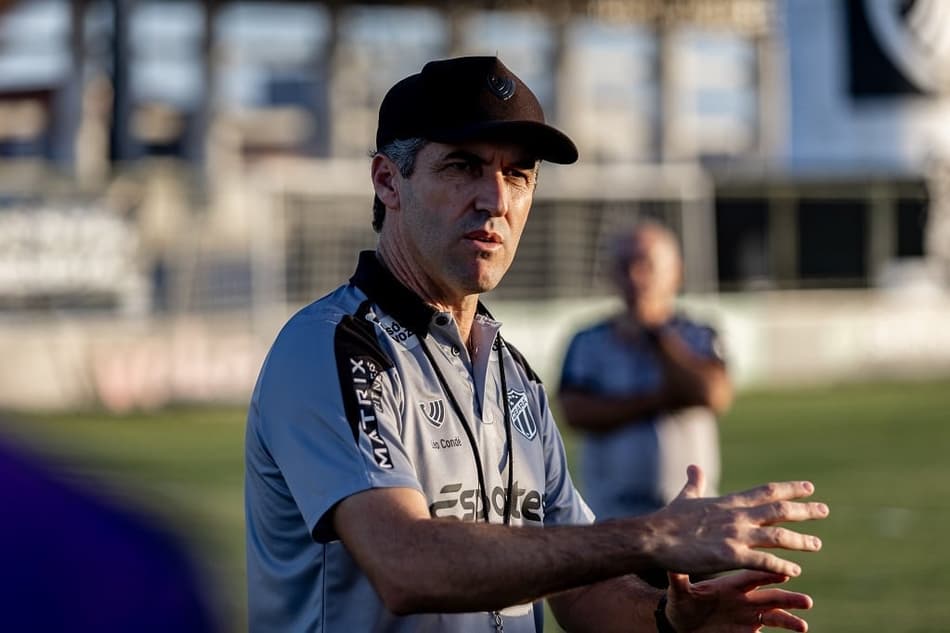 Treino do Ceará (Foto: Gabriel Silva/Ceará SC)