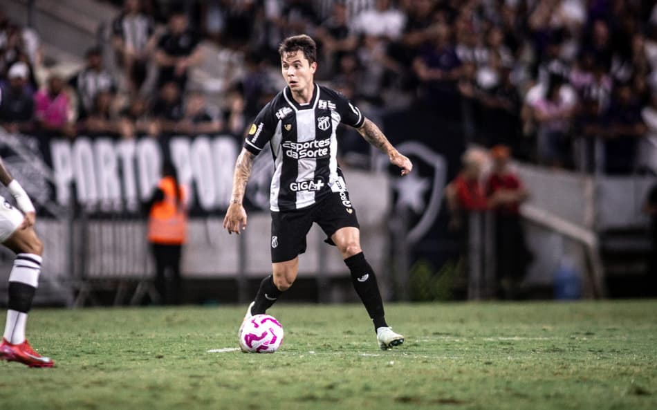 Partida entre Ceará e Botafogo, pelo Brasileirão (Foto: Gabriel Silva/Ceará SC)