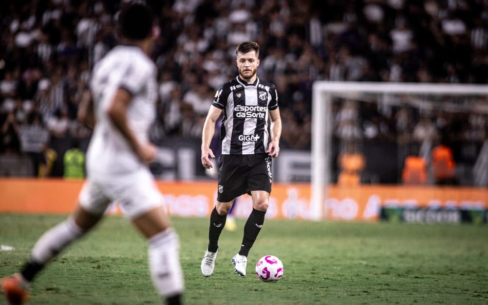 Partida entre Ceará e Botafogo, pelo Brasileirão (Foto: Gabriel Silva/Ceará SC)