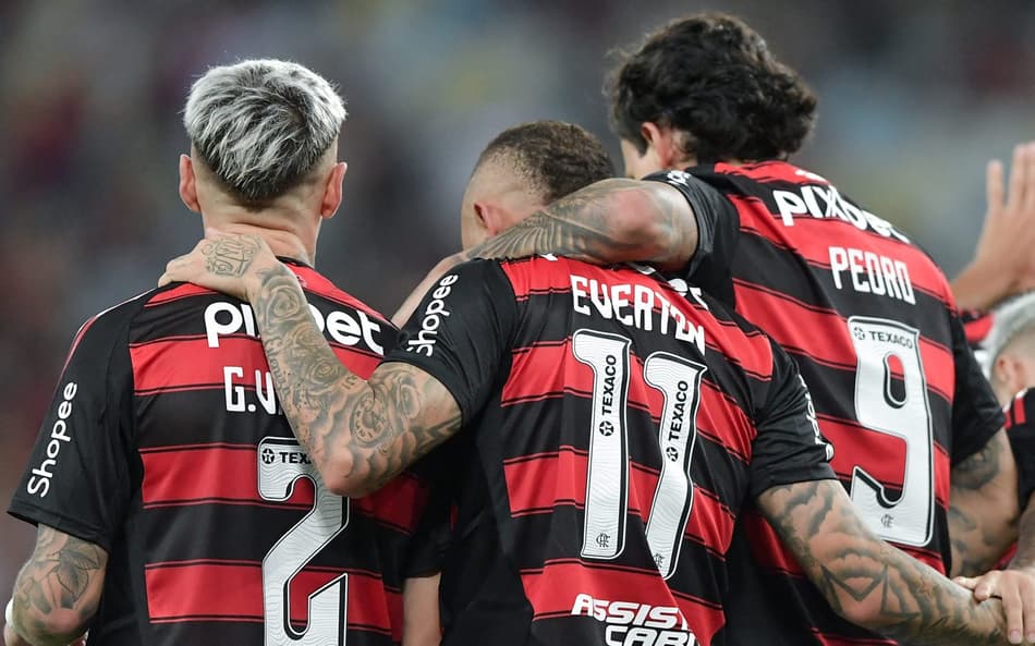 Cebolinha Pedro Varela Flamengo (Foto: Thiago Ribeiro/AGIF)