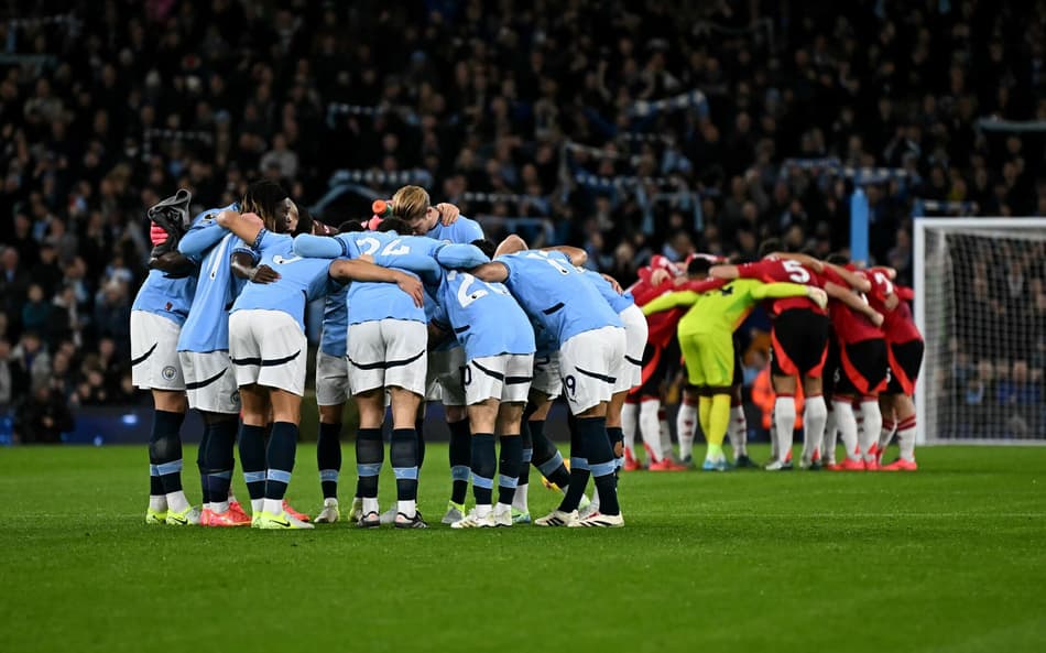 Manchester City x Manchester United