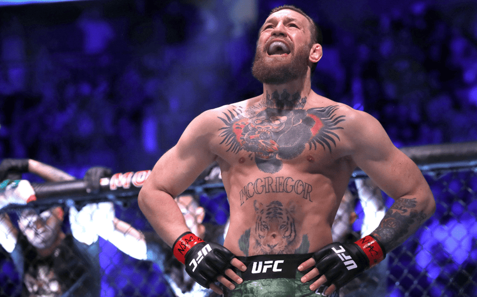Conor McGregor já tem data para voltar ao UFC (Foto: Steve Marcus/AFP)