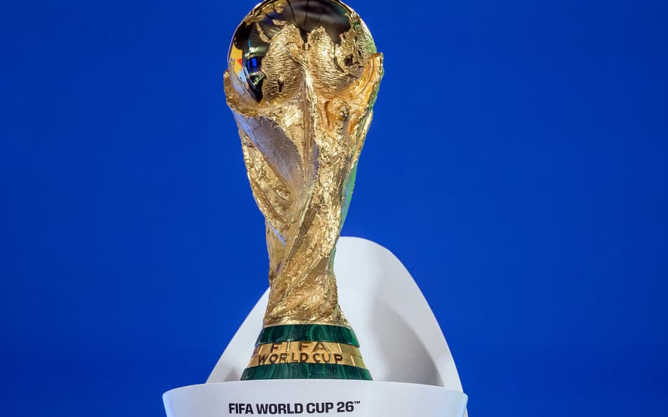 Troféu da Copa do Mundo de 2026 (Foto: Fabrice Coffrini/AFP)