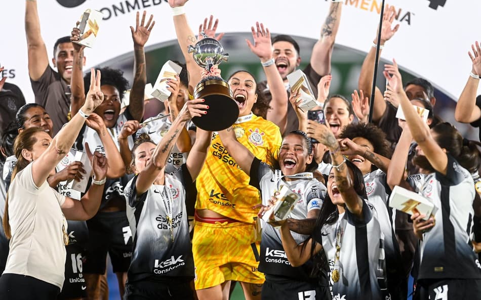 Corinthians é o atual campeão da Libertadores Feminina