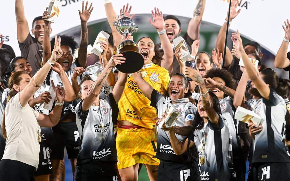 Corinthians é o atual campeão da Libertadores Feminina