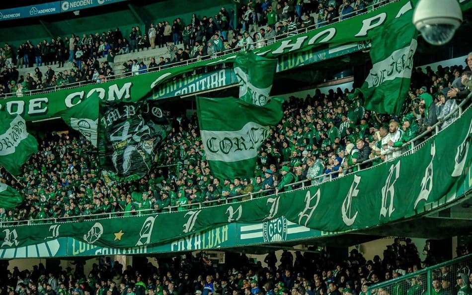 Coritiba público Couto Pereira