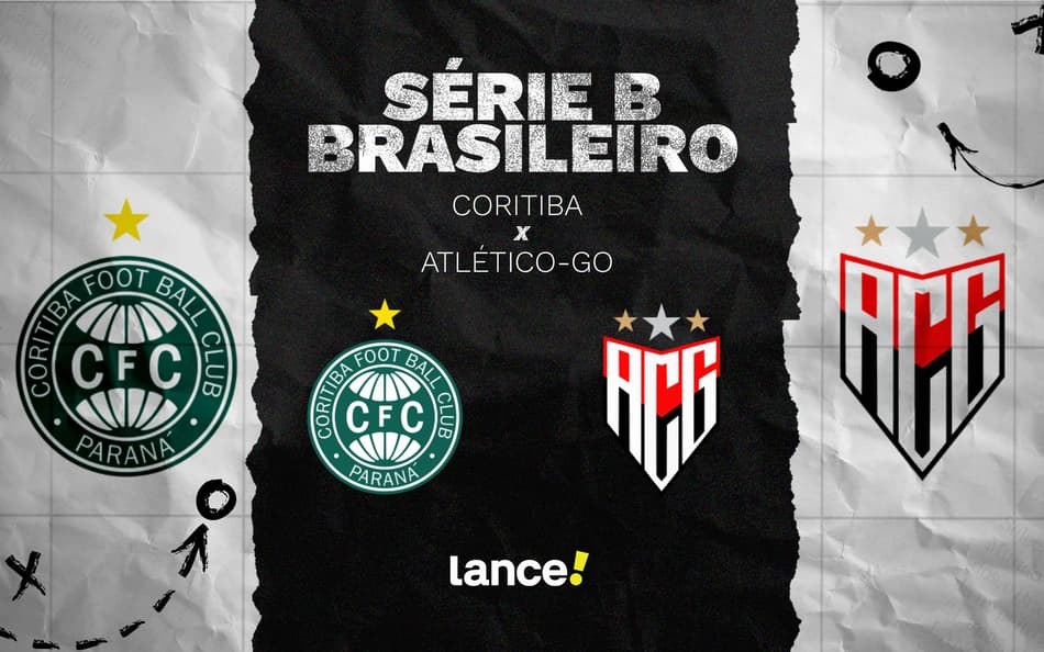 Ficha técnica: Coritiba x Atlético-GO
