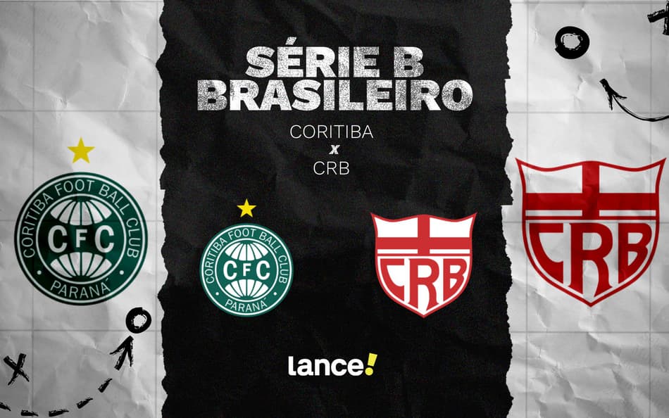 Ficha técnica: Coritiba x CRB