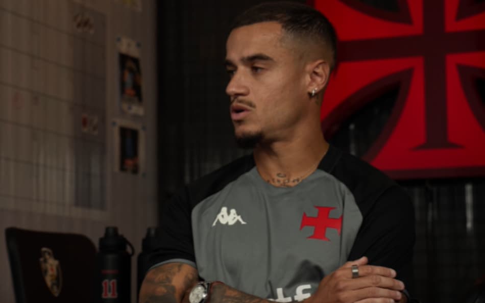 Coutinho em entrevista à RomárioTV