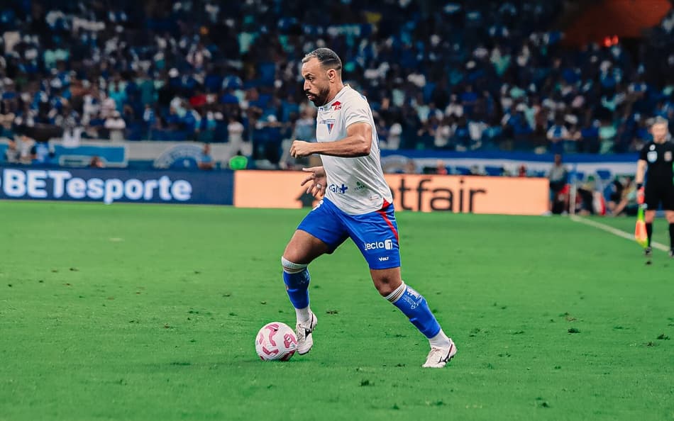 Partida entre Cruzeiro e Fortaleza, pelo Brasileirão (Foto: Matheus Amorim/Fortaleza EC)