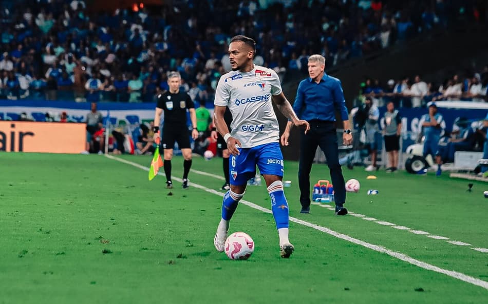 Partida entre Cruzeiro e Fortaleza, pelo Brasileirão (Foto: Matheus Amorim/Fortaleza EC)