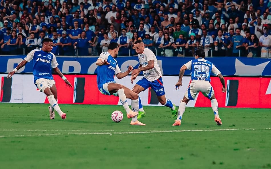 Partida entre Cruzeiro e Fortaleza, pelo Brasileirão (Foto: Matheus Amorim/Fortaleza EC)