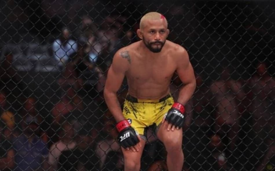 Deiveson Figueiredo luta no UFC Rio deste sábado (Foto: Carmen Mandato/Getty Images/AFP)