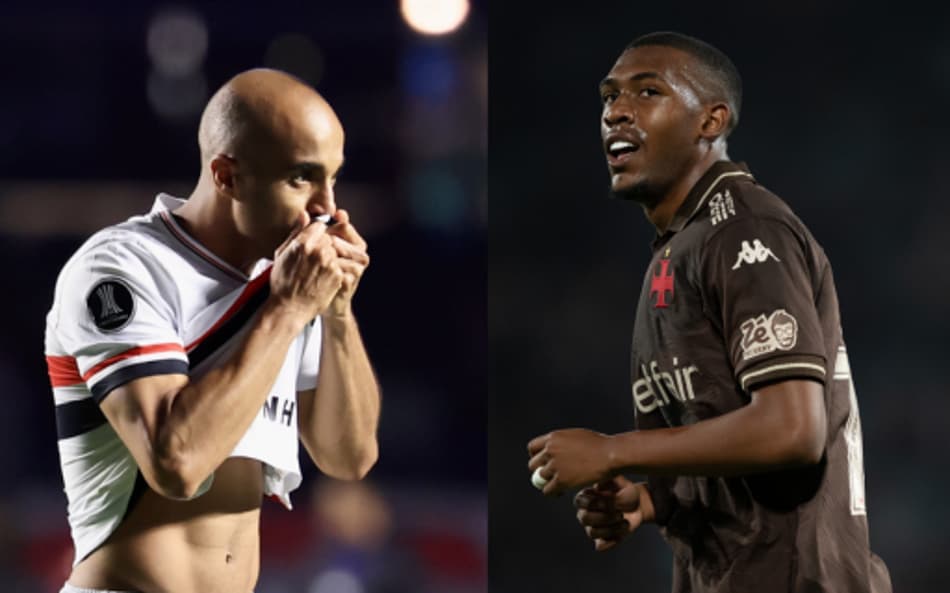Lucas Moura e rayan