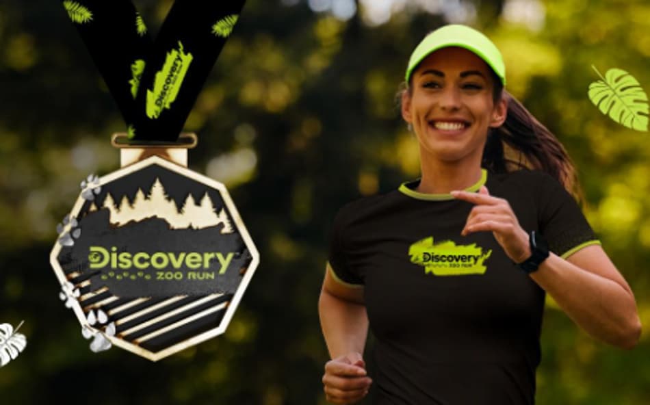 Divulgação da corrida Discovery Zoo Run (Foto: Divulgação)