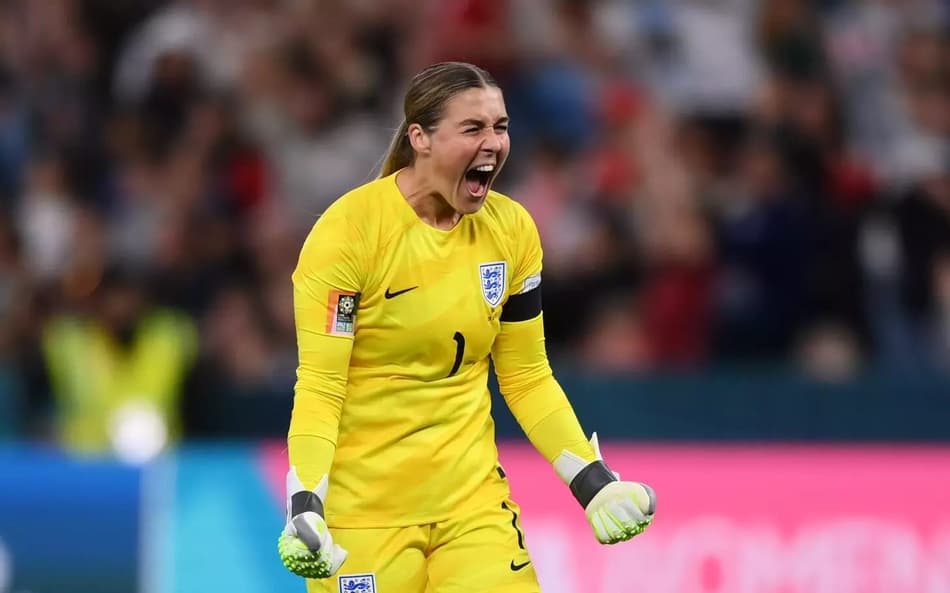 Goleira da Inglaterra Mary Earps (Foto: Divulgação/FIFA
