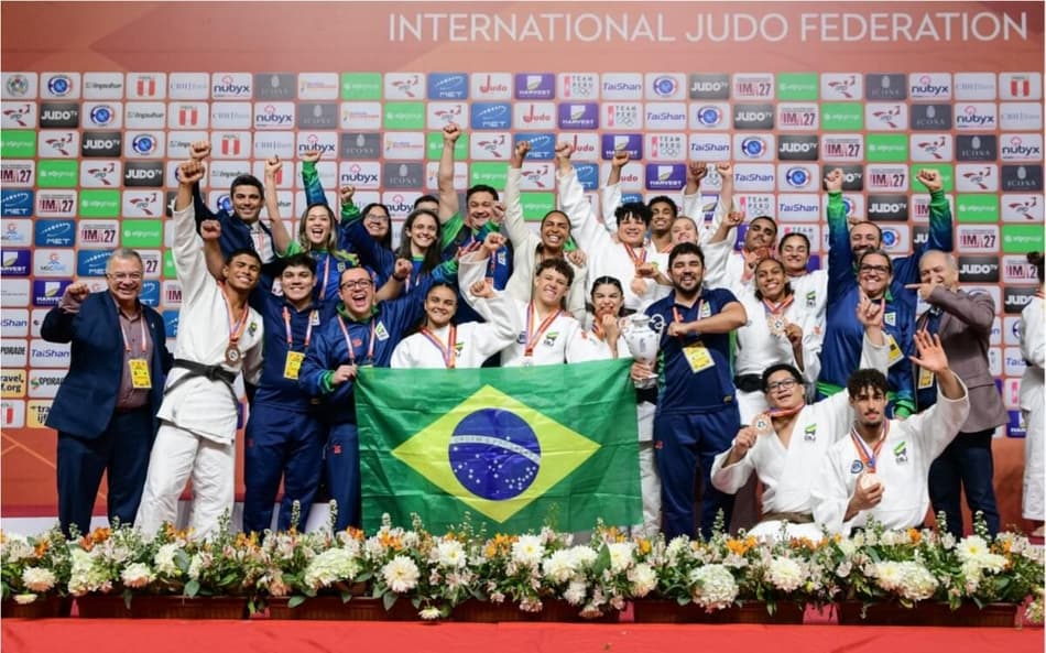 Brasil faz campanha histórica no Mundial Júnior de Judô