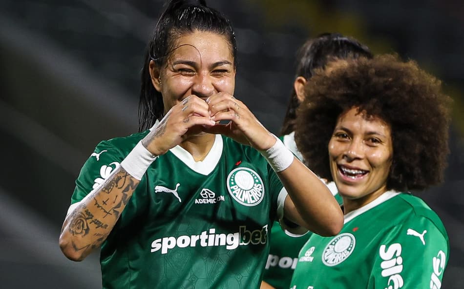 Palmeiras garantiu vaga nas quartas de final da Copa do Brasil Feminina. (Foto: Fabio Menotti/Palmeiras)