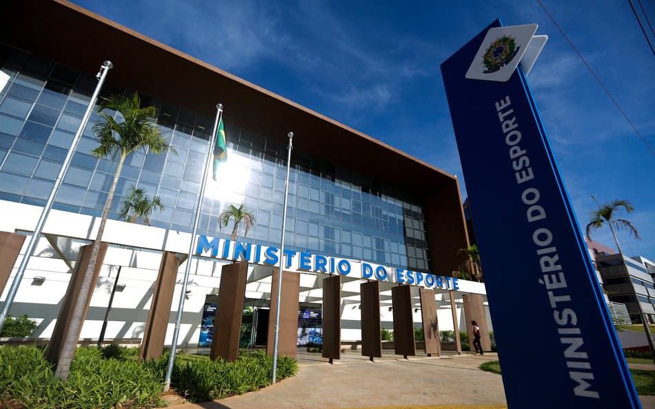 Fachada do Ministério do Esporte