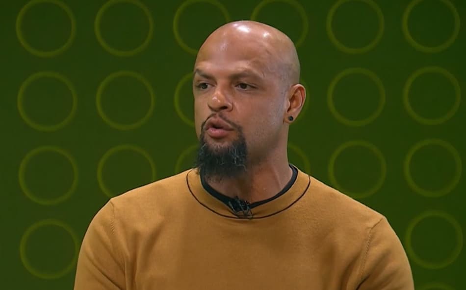 Felipe Melo se pronunciou sobre a saída de Renato Gaúcho do Fluminense (Foto: Reprodução)