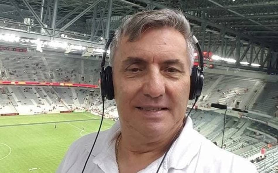 Fernando Gomes comentarista esportivo rádio TMC