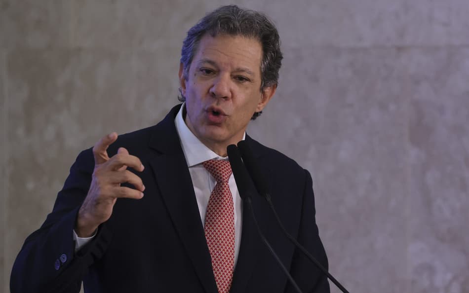 Fernando Haddad ministro da fazenda