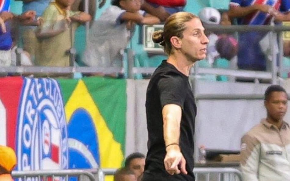 Filipe Luís Bahia x Flamengo