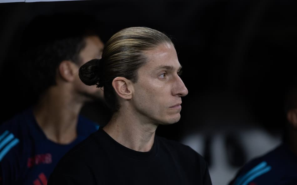 Filipe Luís Flamengo Fortaleza