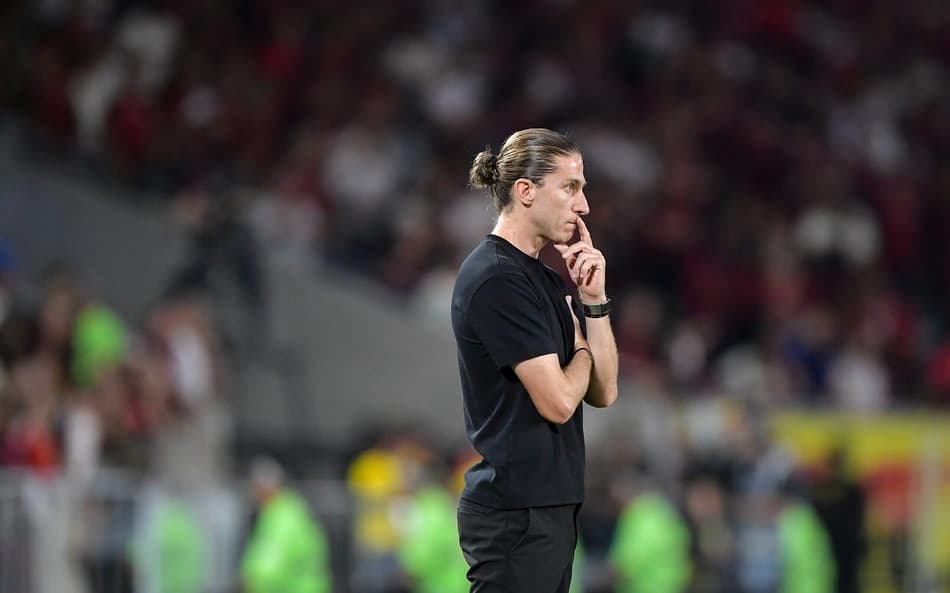 Filipe Luís Flamengo x Cruzeiro