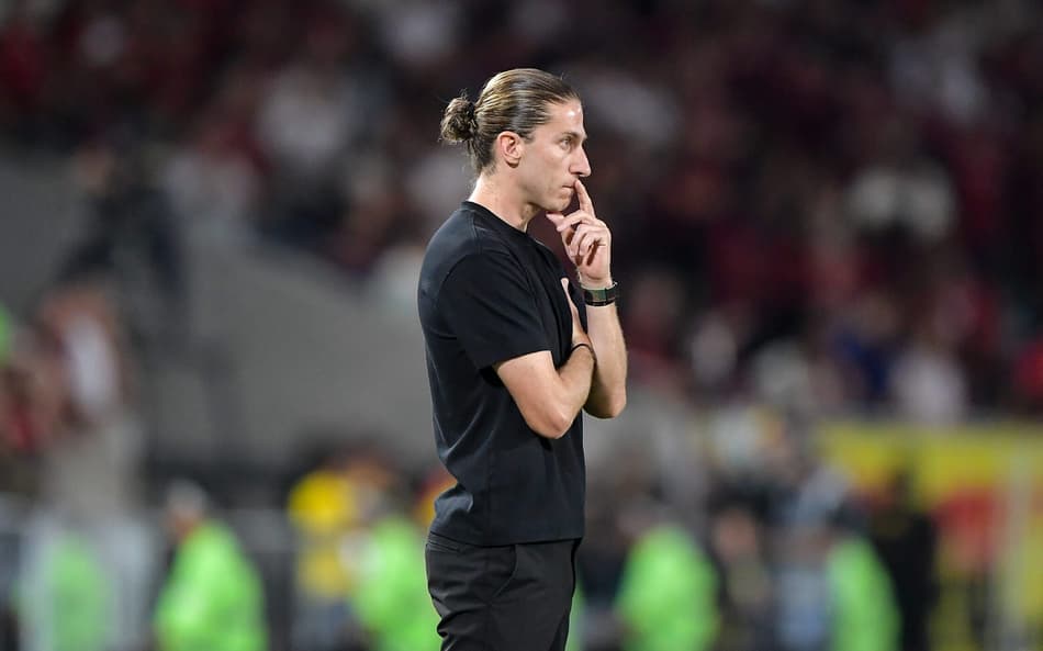 Filipe Luís Flamengo x Cruzeiro