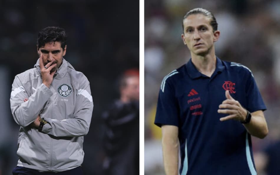 Filipe Luís x Abel Ferreira