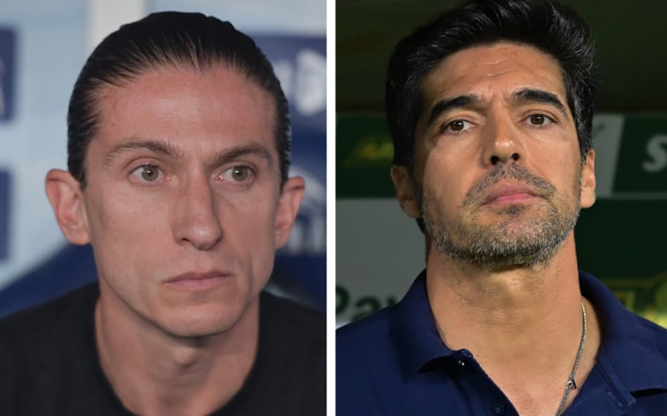 Filipe Luís x Abel Ferreira