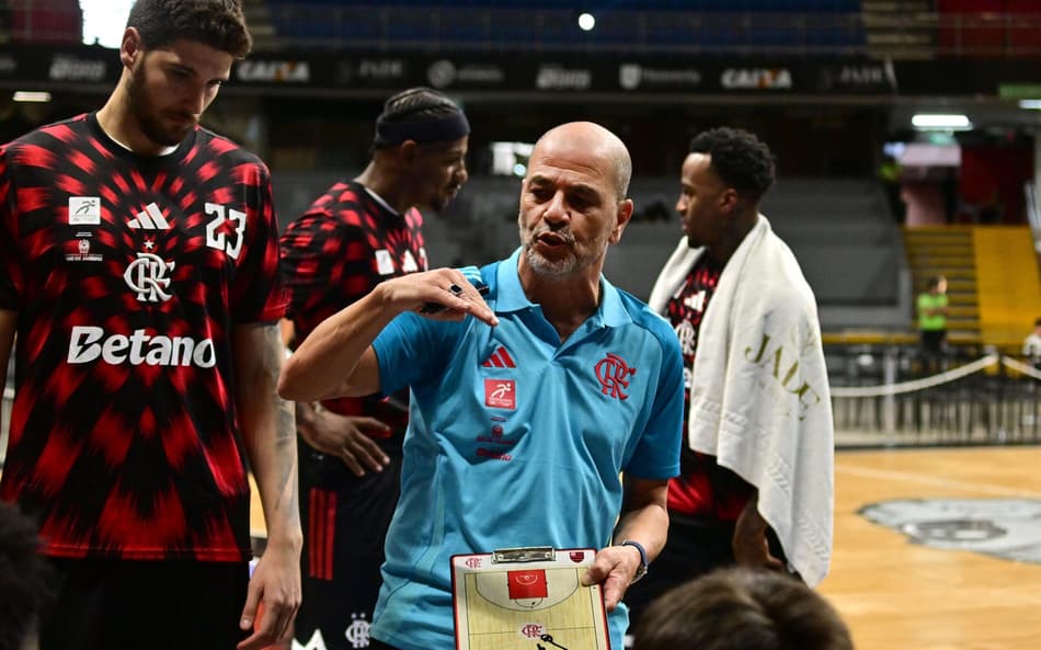 FlaBasquete x Pato - Torneio Abertura NBB (Foto: João Pires)