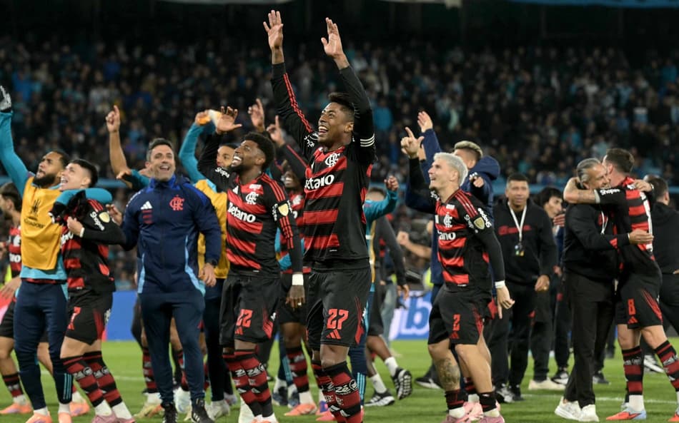 Flamengo Racing Libertadores