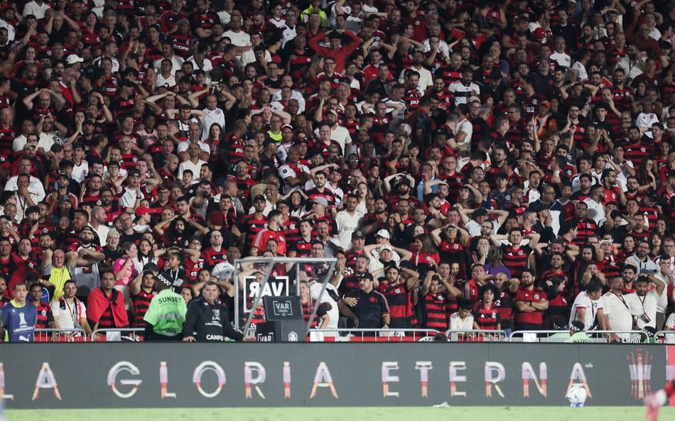 Flamengo Racing torcida