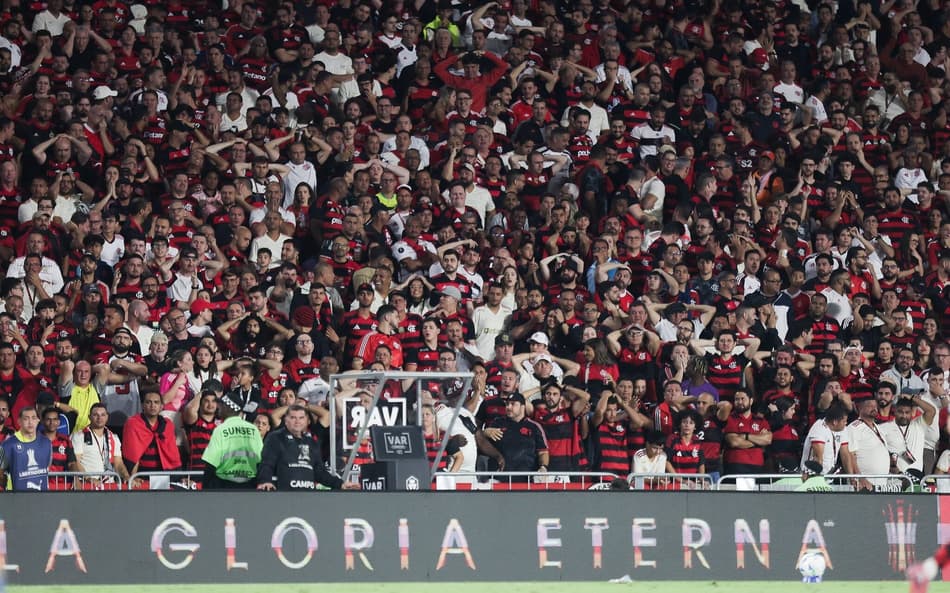 Flamengo Racing torcida
