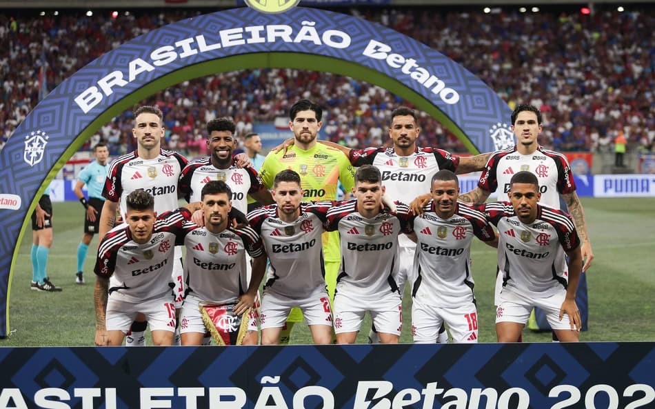 Flamengo x Bahia