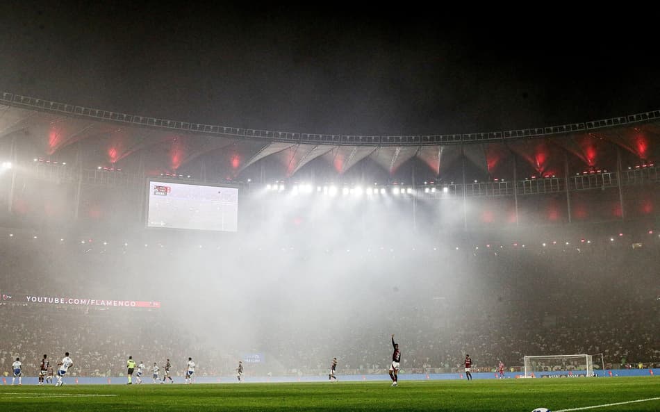 Flamengo x Cruzeiro público