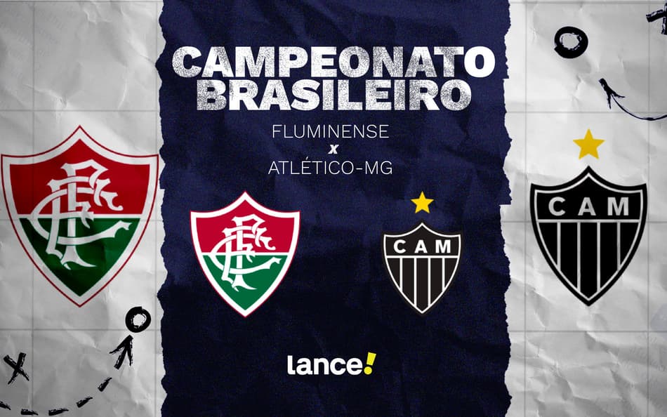 Fluminense x Atlético-MG (Foto: Arte/ Lance!)
