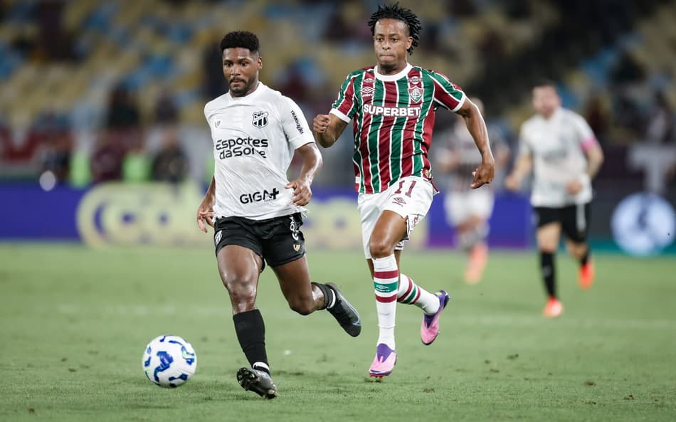 Partida entre Fluminense e Ceará, pelo Brasileirão (Foto: Marcelo Gonçalves/Fluminense FC)