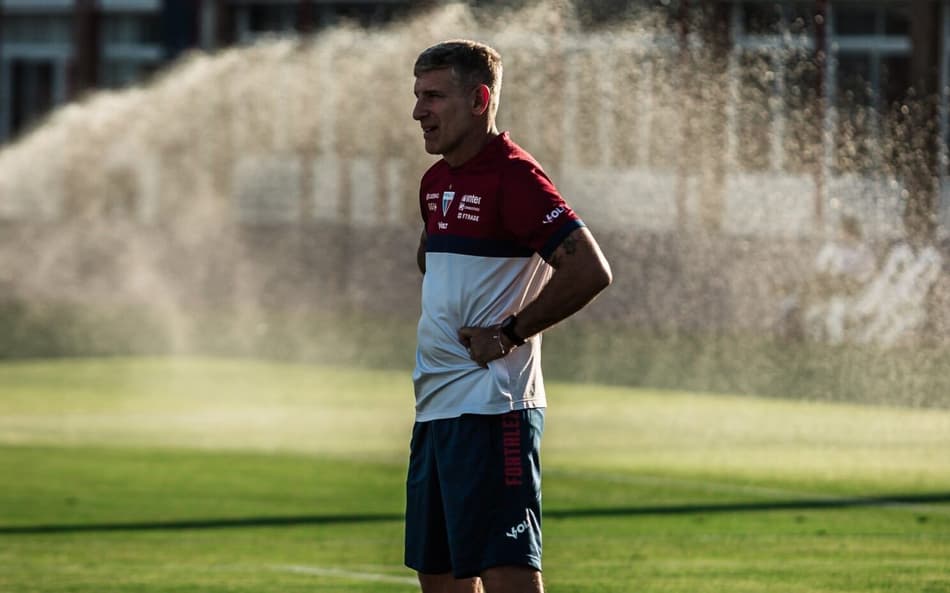 Treino do Fortaleza (Foto: Viktor Araújo/Fortaleza EC)