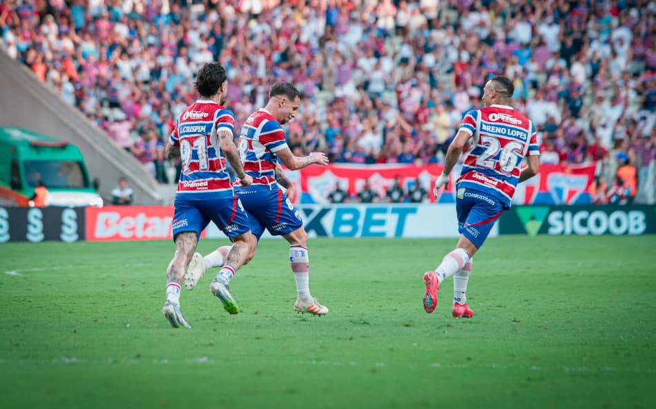 Partida entre Fortaleza e Sport, pelo Brasileirão (Foto: Mateus Lotif/Fortaleza EC)