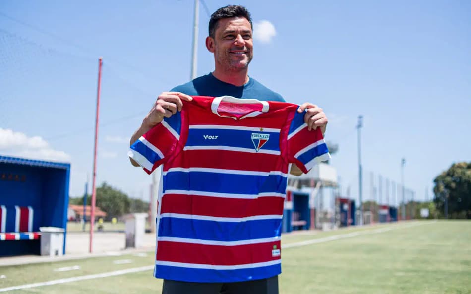 Fred é o novo treinador do sub-18 do Fortaleza (Foto: João Moura/Fortaleza EC)