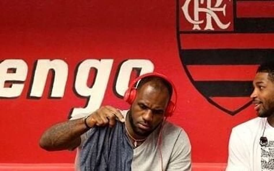Flamengo 'se vê' como decisão certa para LeBron James em 2026 (Foto: Reprodução / X)