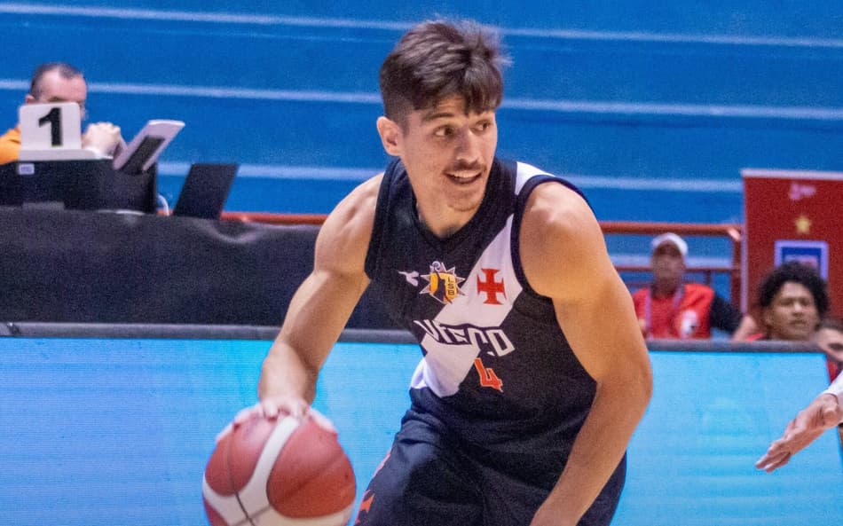 O Vasco se despediu com vitória do Sul-Americano de Basquete (Divulgação)