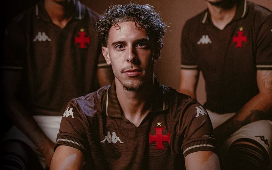 Novo uniforme III do Vasco (Foto: Divulgação/Vasco)