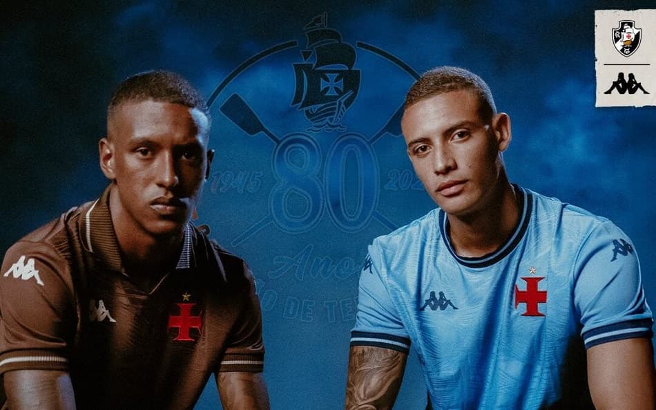 Novo uniforme III do Vasco (Foto: Divulgação/Vasco)